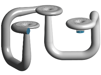 3x Compressor Stages