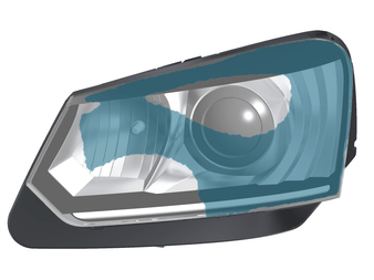 Car Lamp Fogging/Defogging