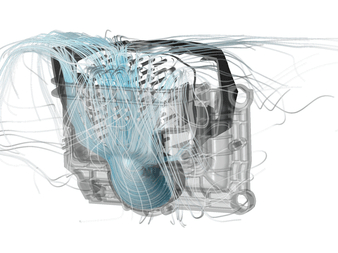 Car Lamp LED Active Cooling
