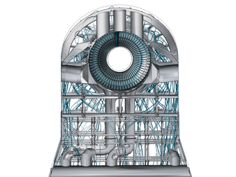 Steam Turbine Exhaust Hood