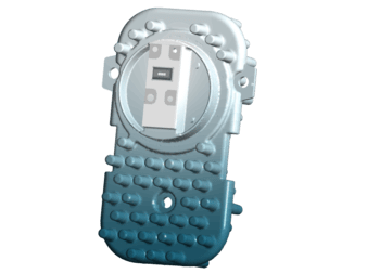 Car Lamp LED Passive Cooling