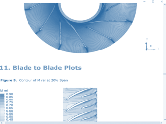 3D Compressor Turbo Report