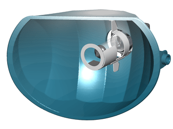 Car Lamp Thermal Analysis
